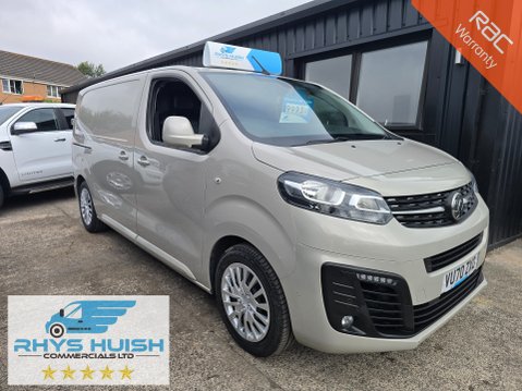 Vauxhall Vivaro L1H1 2700 SPORTIVE S/S 1