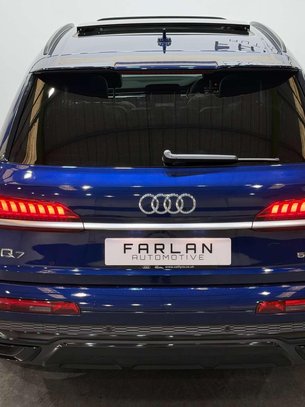Audi Q7 3.0 TFSI V6 55 Black Edition SUV 5dr Petrol Tiptronic quattro Euro 6 (s/s) 1