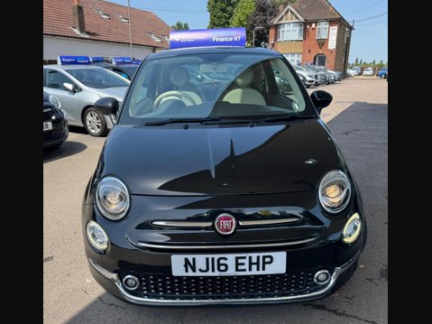 Fiat 500 1.2 Lounge Euro 6 (s/s) 3dr 2