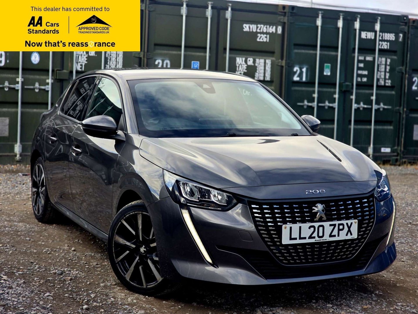 2020 Peugeot 208