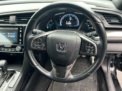 Honda Civic 1.0 VTEC Turbo SR Hatchback 5dr Petrol CVT Euro 6 (s/s) (126 ps) 24