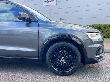 Audi Q3 1.4 TFSI CoD Black Edition S Tronic Euro 6 (s/s) 5dr 77