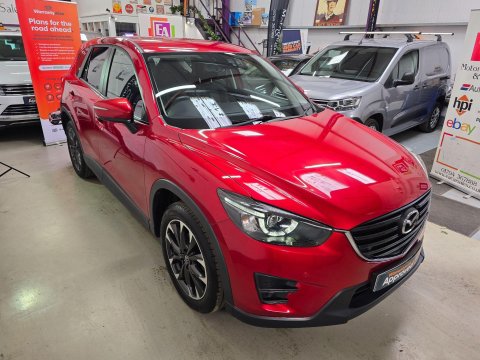 Mazda CX-5 2.2 SKYACTIV-D Sport Nav 4WD Euro 6 (s/s) 5dr 13