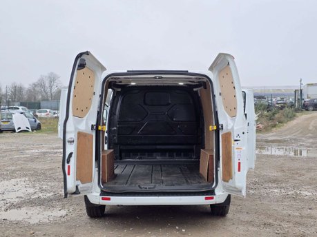 Ford Transit Custom 2.0 300 EcoBlue Limited Panel Van 5dr Diesel Auto L1 H1 Euro 6 (s/s) (130 p 33