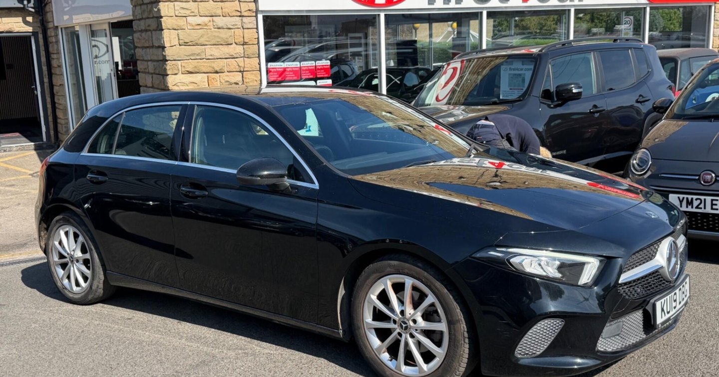 2019 Mercedes-benz A