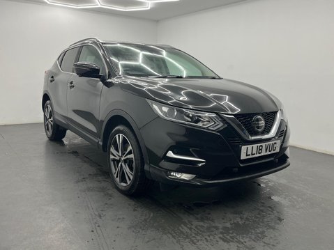 Nissan Qashqai 1.5 dCi N-Connecta Euro 6 (s/s) 5dr 1