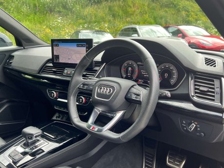 Audi Q5 2.0 Q5 Sportback S Line Edition 1 40 TDI MHEV Quattro Semi-Auto 4WD 5dr 18