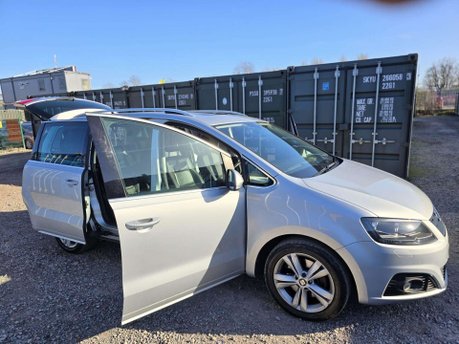 SEAT Alhambra 2.0 TDI SE Lux MPV 5dr Diesel DSG Euro 6 (s/s) (184 ps) 7
