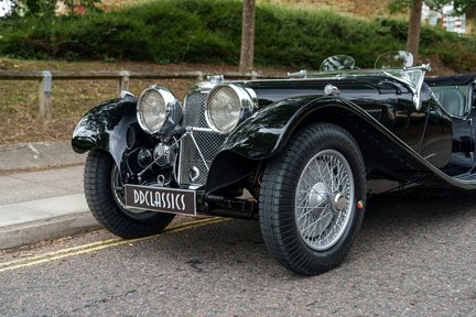 Jaguar SS100 3.5 Litre 9
