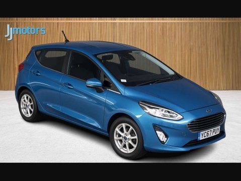 Ford Fiesta 1.1 Ti-VCT Zetec Hatchback 5dr Petrol Manual Euro 6 (s/s) (85 ps) 1