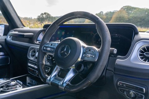 Mercedes-Benz G Series G63 AMG Urban Automotive Carbon Kit 13