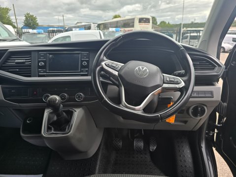 Volkswagen Transporter T30 TDI P/V STARTLINE 9