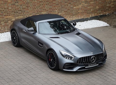 Mercedes-Benz Amg GT GT C Roadster 10