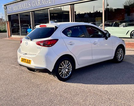 Mazda 2 1.5 Mazda2 Sport Nav MHEV 5dr 8