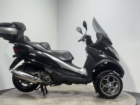 Piaggio MP3 LT 2016 34K NEW MOT SERVICED 3 WHEELER CAR LICENCE 500CC