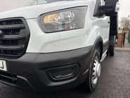 Ford Transit 350 Drw L2 130 ps Single Cab Tipper with Air Con 20