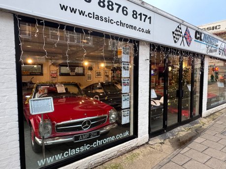 Classic Chrome's Shop ready for Christmas! 7