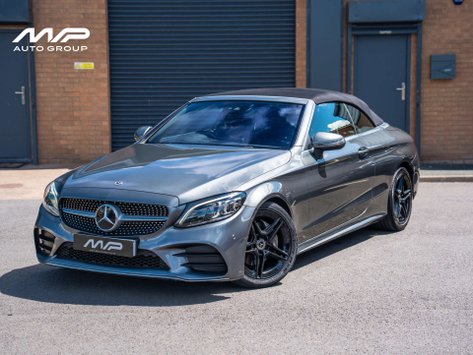 Mercedes-Benz C Class 2.0 C 220 AMG Line Premium D Auto 2dr