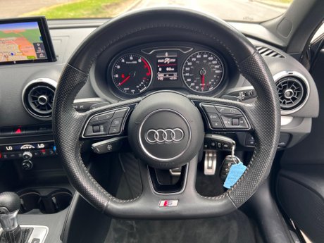 Audi A3 1.5 TFSI CoD S line Sportback S Tronic Euro 6 (s/s) 5dr 26