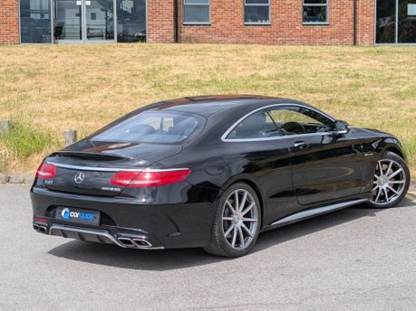 Mercedes-Benz S Class 5.5 S63 AMG Auto 2dr 42