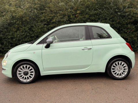 Fiat 500 1.2 Lounge Euro 6 (s/s) 3dr 7