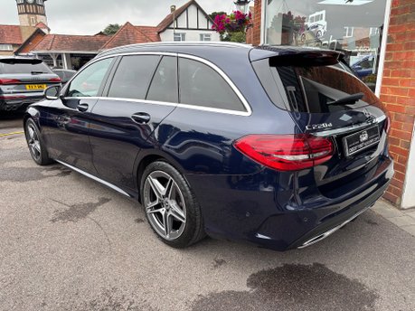 Mercedes-Benz C Class 2.0 C220d AMG Line (Premium) Estate 5dr Diesel G-Tronic+ Euro 6 (194 ps) 2