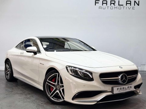 Mercedes-Benz S Class 5.5 S63 V8 AMG Coupe 2dr Petrol SpdS MCT Euro 6 (s/s) (585 ps) 1