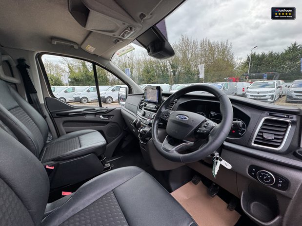 Ford Transit Custom Crew Cab [SOLD MT] LWB L2H1 Sport 320 AirCon Alloys SELECT 19
