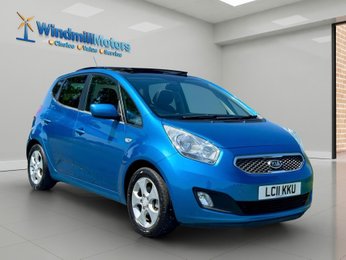 Kia Venga 1.6 3 Auto Euro 5 5dr