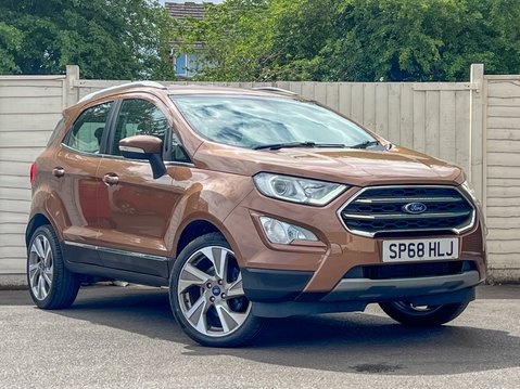 Ford Ecosport 1.0T EcoBoost GPF Titanium SUV 5dr Petrol Manual Euro 6 (s/s) (125 ps) 4