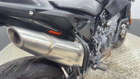 KTM Duke 2021 12K PROJECT BIKE SUPERMOTO SPARES OR REPAIR 890CC 20