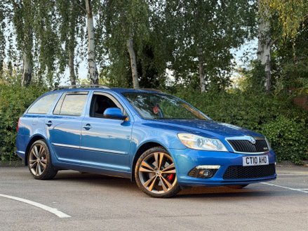 Skoda Octavia 2.0 TDI vRS Estate 5dr Diesel Manual Euro 5 (170 ps)