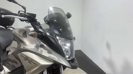 Honda VFR 2014 ONLY 28K NEW MOT CLEAN ADVENTURE TOURER BIKE 800CC 9