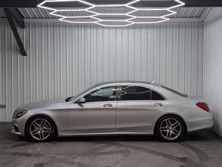 Mercedes-Benz S Class 3.0 S350 L AMG Line Executive Bluetec Auto 4dr 14