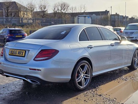 Mercedes-Benz E Class 2.0 E220d AMG Line Saloon 4dr Diesel G-Tronic+ Euro 6 (s/s) (194 ps) 16