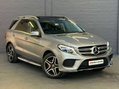 Mercedes-Benz GLE 3.0 GLE 350 D 4Matic AMG Line Premium+ Auto 4WD 5dr 8
