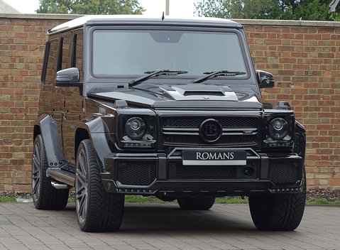 Mercedes-Benz G Series AMG Brabus 1