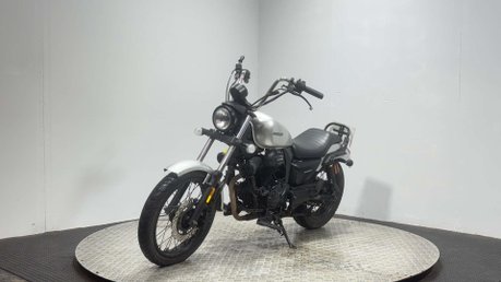 Sinnis Hoodlum 125 2018 GOOD RUNNING PROJECT CRUISER BIKE SPARES OR REPAIR 125CC 6