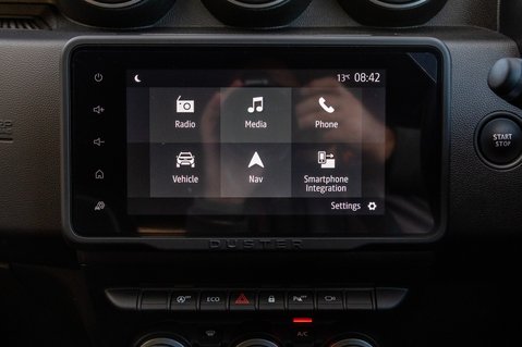 Dacia Duster JOURNEY TCE 22