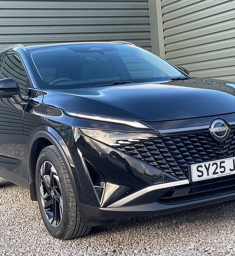 Nissan Qashqai DIG-T N-CONNECTA