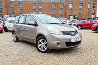 Nissan Note ACENTA.. 14 MAIN DEALER SERVICES.. 1 PREVIOUS KEEPER.. STUNNING EXAMPLE 2