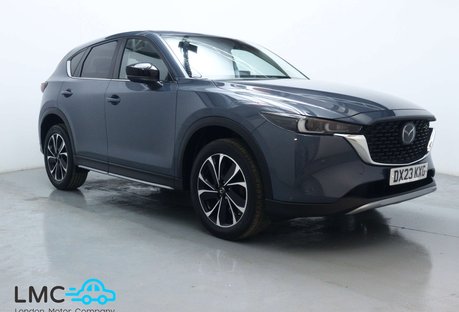 Mazda CX-5 2.0 e-SKYACTIV G MHEV Newground SUV 5dr Petrol Manual Euro 6 (s/s) (165 ps)