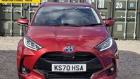 Toyota Yaris 1.5 VVT-h Design Hatchback 5dr Petrol Hybrid E-CVT Euro 6 (s/s) (116 ps) 2