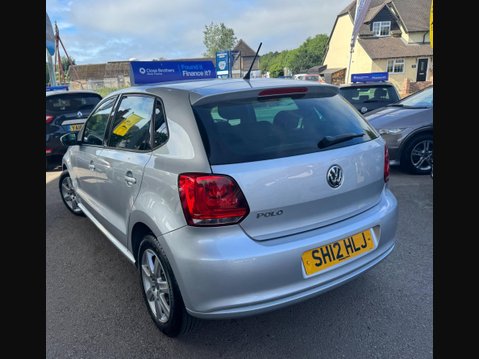 Volkswagen Polo 1.2 Match Euro 5 5dr 5