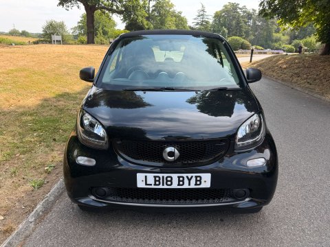 Smart Fortwo Coupe 1.0 fortwo Pure 3dr 2