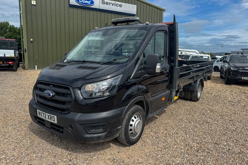 Ford Transit Dropside XLWB L4 Leader 350 Sensors EURO 6