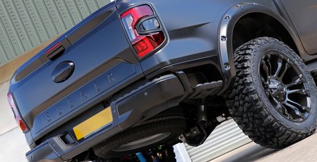 Ford Ranger T9 Matte Metallic Wrap
