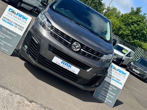 Vauxhall Vivaro 1.5 Turbo D 2700 Sportive Panel Van 5dr Diesel Manual L1 H1 Euro 6 (s/s) (1 8