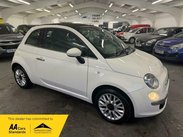 Fiat 500 0.9 TwinAir Lounge Euro 6 (s/s) 2dr 1