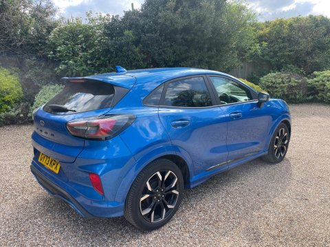 Ford Puma 1.0T EcoBoost MHEV ST-Line X SUV 5dr Petrol Hybrid Manual Euro 6 (s/s) (125 5